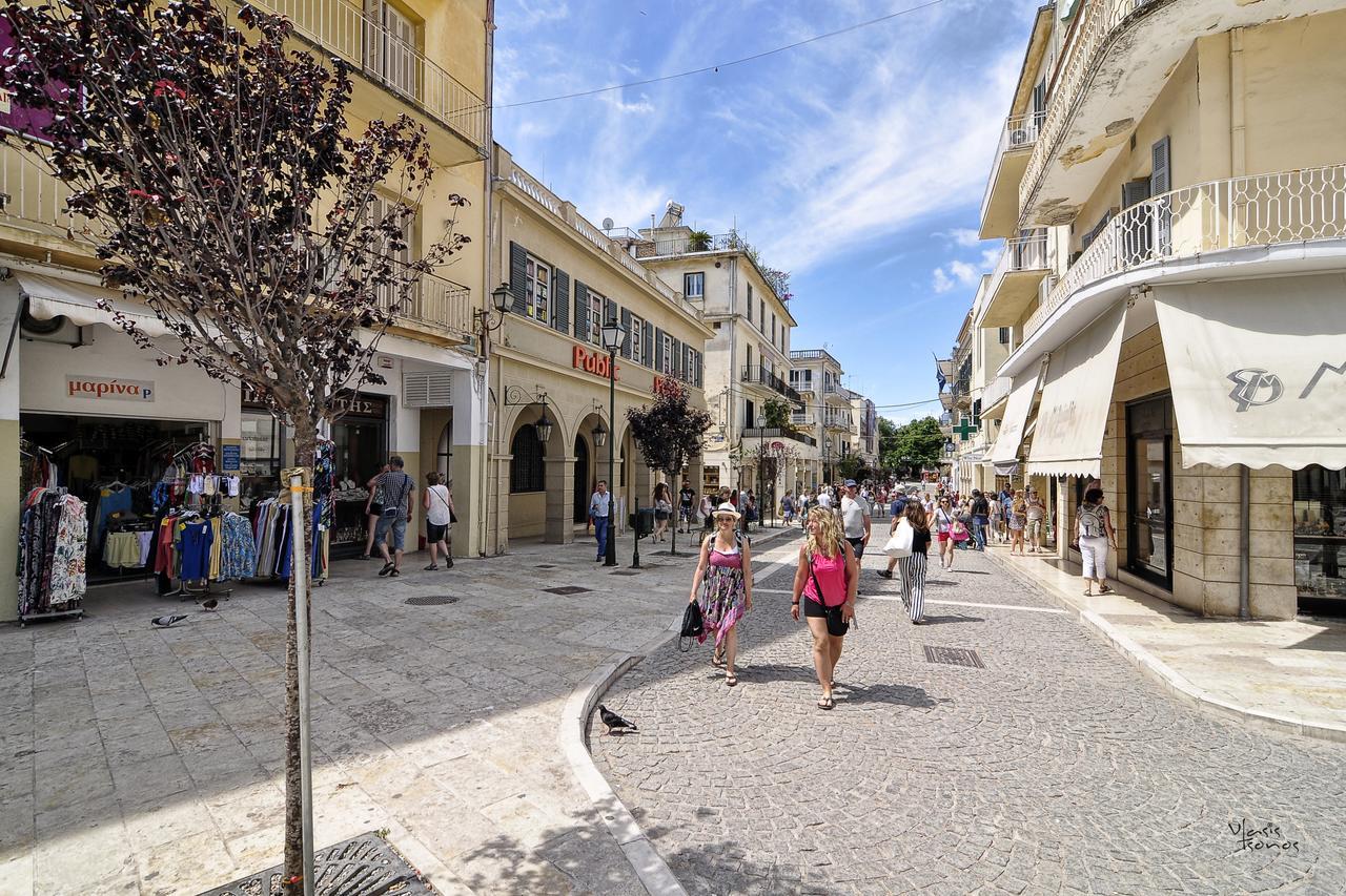 Studio Folitsa Corfu  Exterior foto